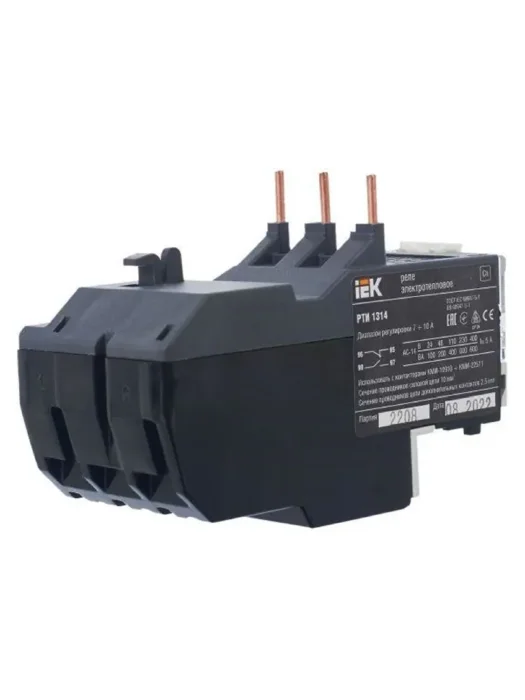 Реле тепл. РТИ 1314 7-10А KARAT IEK DRT10-0007-0010