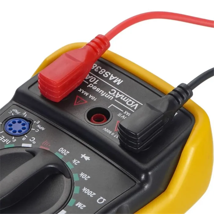 Мультиметр цифровой Master MAS838L IEK TMD-3L-838