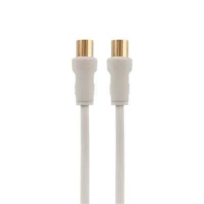 Шнур TV Plug - TV Jack 3м бел. Rexant 18-0004