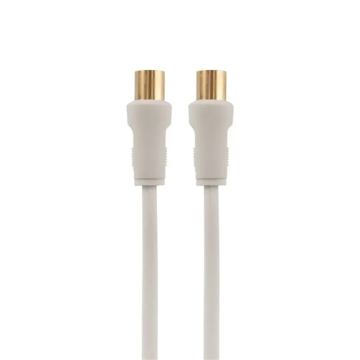 Шнур TV Plug - TV Jack 3м бел. Rexant 18-0004