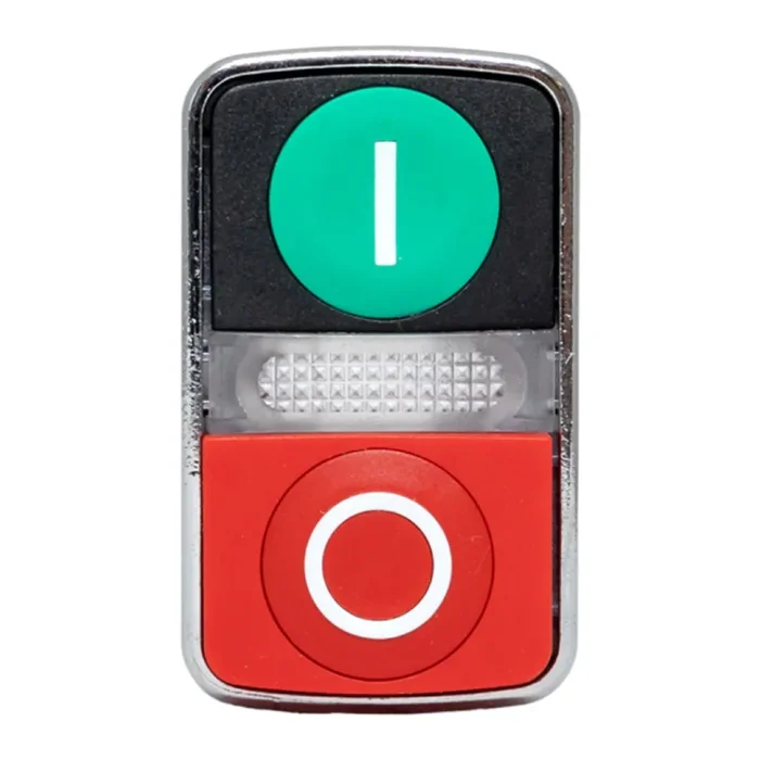 Механизм кнопки исполнительный XB4 "пуск-стоп" с выпирающим стопом возвратный без фиксации с подсветкой PROxima EKF XB4BW84