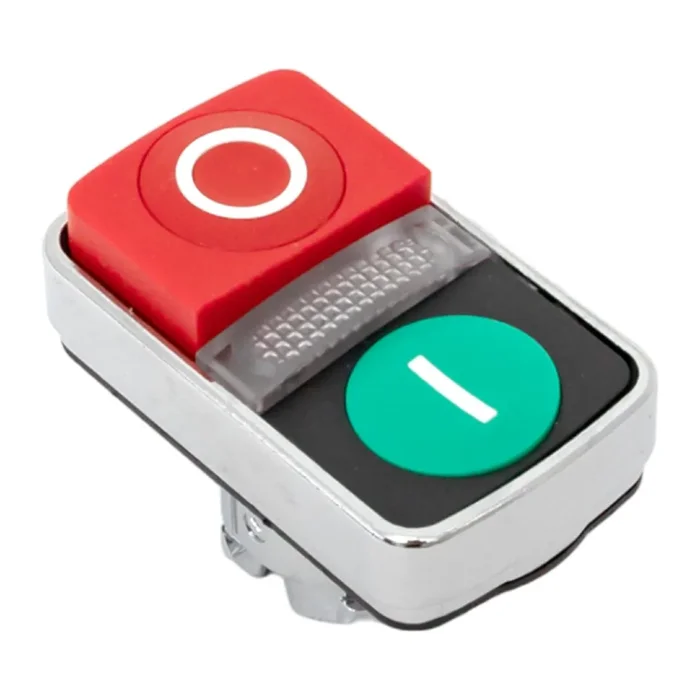 Механизм кнопки исполнительный XB4 "пуск-стоп" с выпирающим стопом возвратный без фиксации с подсветкой PROxima EKF XB4BW84