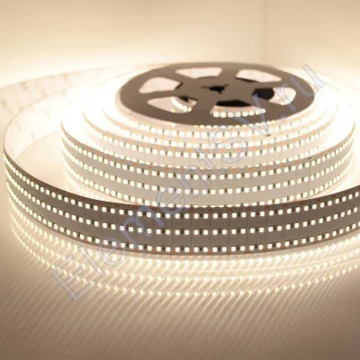 Светодиодная лента LUX class, 2835, 480led/m, day white, 24V, IP20, CRI&gt;90, X08