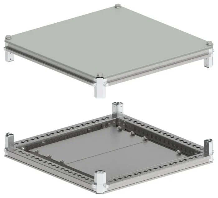 Крыша и основание 800х600 IP54 FORMAT IEK YKM40D-FO-KO-080-060-54