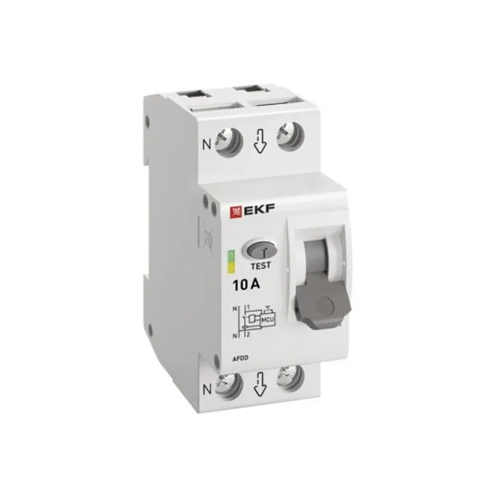 Устройство защиты от дугового пробоя (УЗДП) 1P+N 10А PROxima EKF afdd-2-10-pro