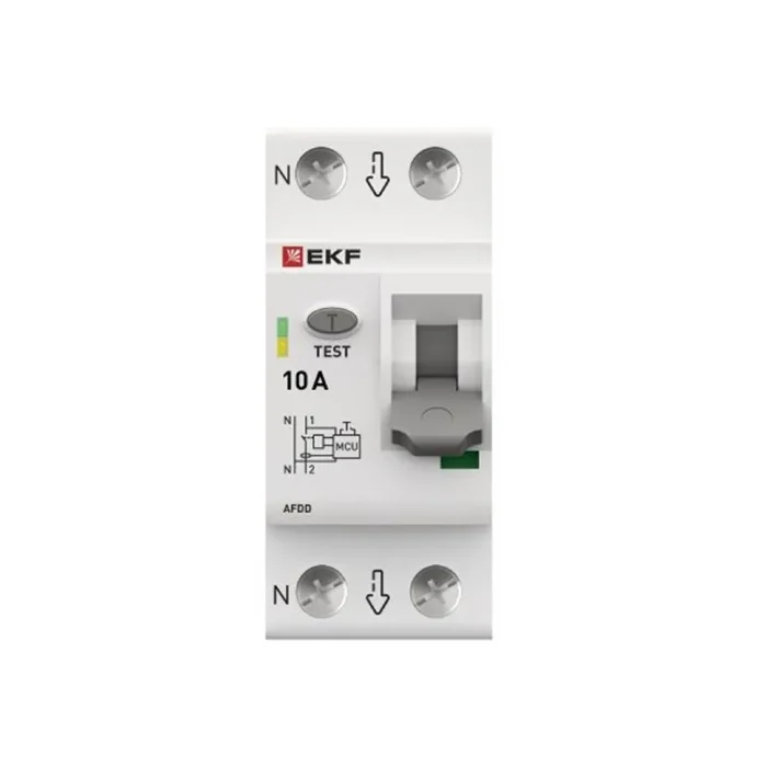 Устройство защиты от дугового пробоя (УЗДП) 1P+N 10А PROxima EKF afdd-2-10-pro