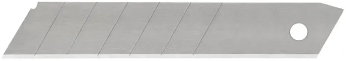 Набор лезвий для ножа технического 18мм 8 сегментов сталь SK5 (уп.10шт) FIT 10420