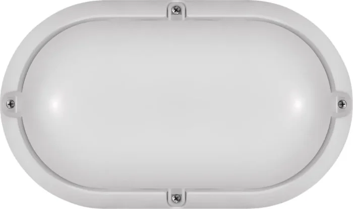 Светильник светодиодный 71 687 OBL-O1-7-4K-WH-IP65-LED 7Вт 4000К IP65 520лм ЖКХ овал бел. (аналог НПП) ОНЛАЙТ 71687
