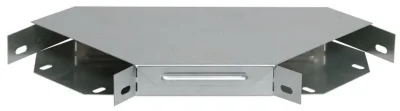Угол для лотка горизонтальный 90град. 100х35 с кр. IEK CLP1P-035-100-1