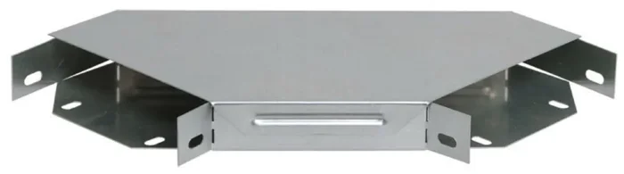 Угол для лотка горизонтальный 90град. 100х35 с кр. IEK CLP1P-035-100-1
