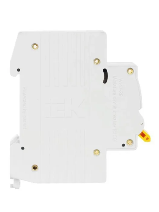 Выключатель автоматический модульный 1п B 10А 4.5кА ВА47-29 KARAT IEK MVA20-1-010-B