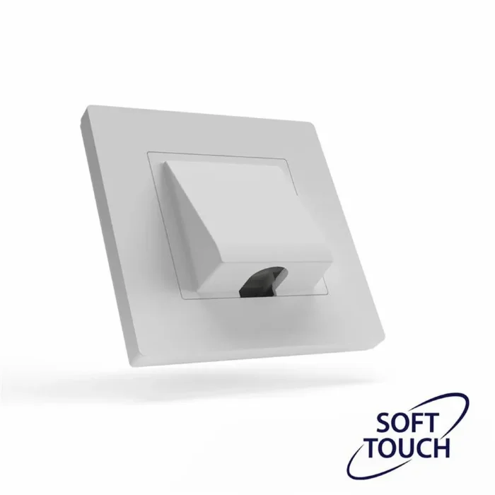 Вывод кабеля СП Pixel IP20 механизм айс TOKOV ELECTRIC TKE-PX-CP-C34