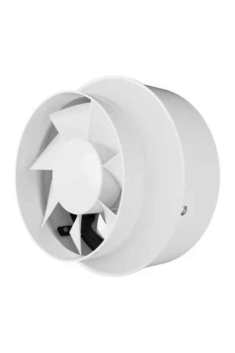 Вентилятор осевой встраив. SYMPHONY D125 сетка двигатель BB ERA SYMPHONY 5S BB