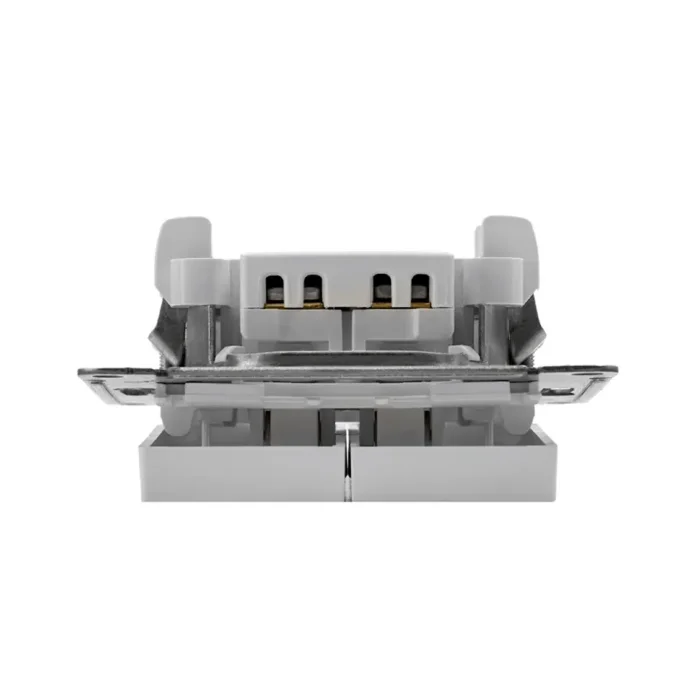 Выключатель 2-кл. СП AtlasDesign 10А IP20 (сх. 5) 10AX механизм бел. SE ATN000151