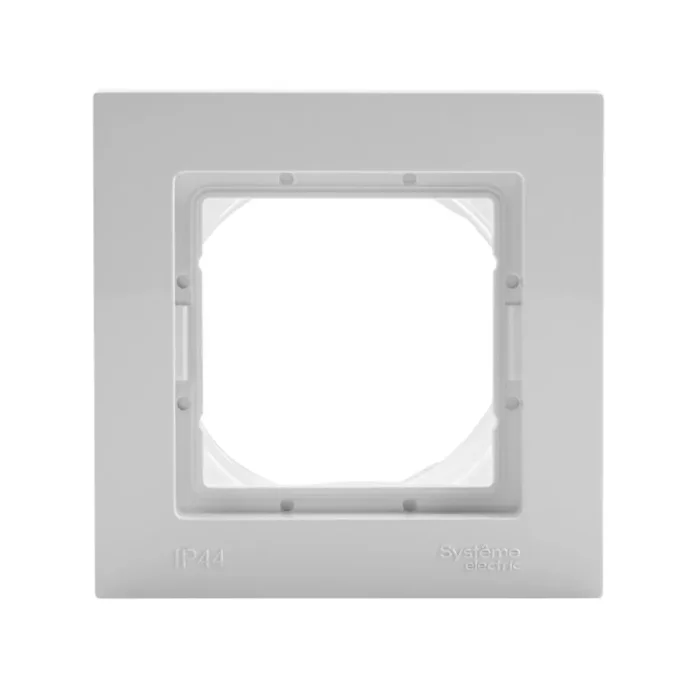 Рамка 1-м AtlasDesign Aqua IP44 бел. SE ATN440101
