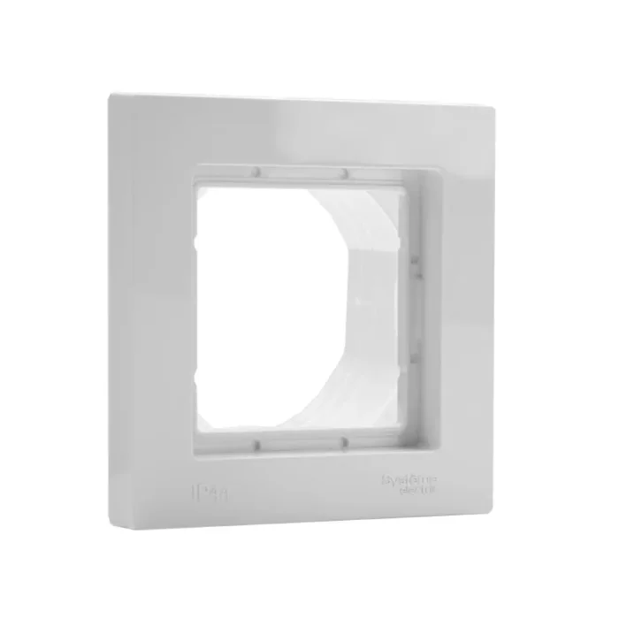 Рамка 1-м AtlasDesign Aqua IP44 бел. SE ATN440101