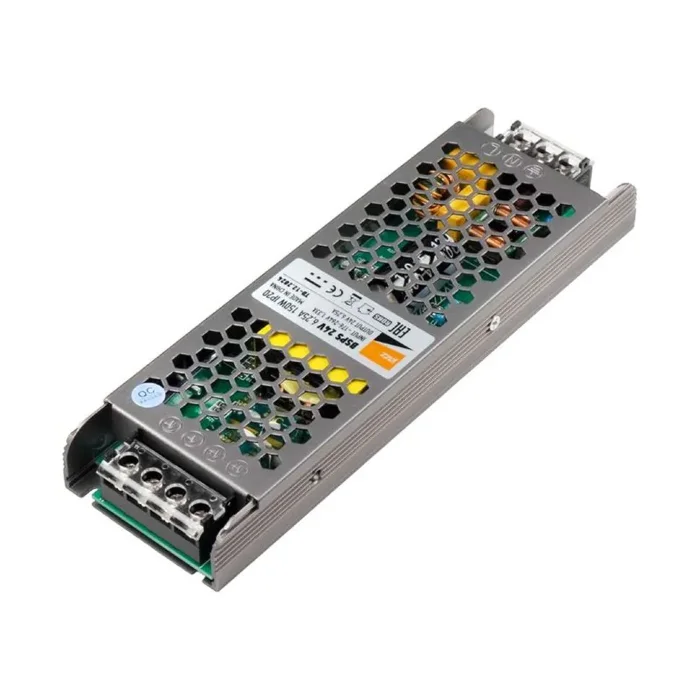 Блок питания для светодиодной ленты 150Вт 6.25А 24В IP20 BSPS метал. Pro+ JazzWay 5015593