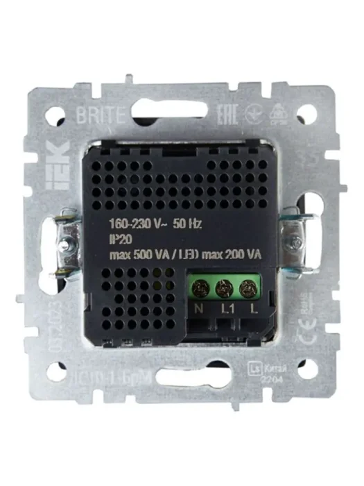 Датчик движения BRITE ДС10-1-БрМ механизм маренго IEK BR-MS10-N-150-05-K35