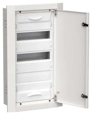 Корпус ЩРв-36 (1х36) TITAN 5 630х365х130 IP31 бел. метал. IEK TI5-50-V-036-31
