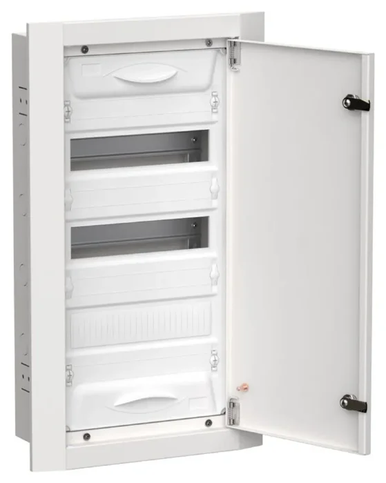 Корпус ЩРв-36 (1х36) TITAN 5 630х365х130 IP31 бел. метал. IEK TI5-50-V-036-31