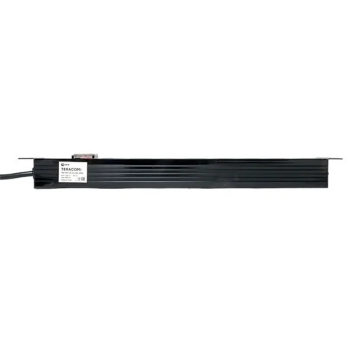 Блок PDU TERACOM PRO 19дюйм 1U 16А/250В 8 роз. Schuko с выключат. шнур 2м 3х1.5кв.мм вилка Schuko корпус пластик черн. EKF TRP-HPD-LSP-16A-8SH-2MSH
