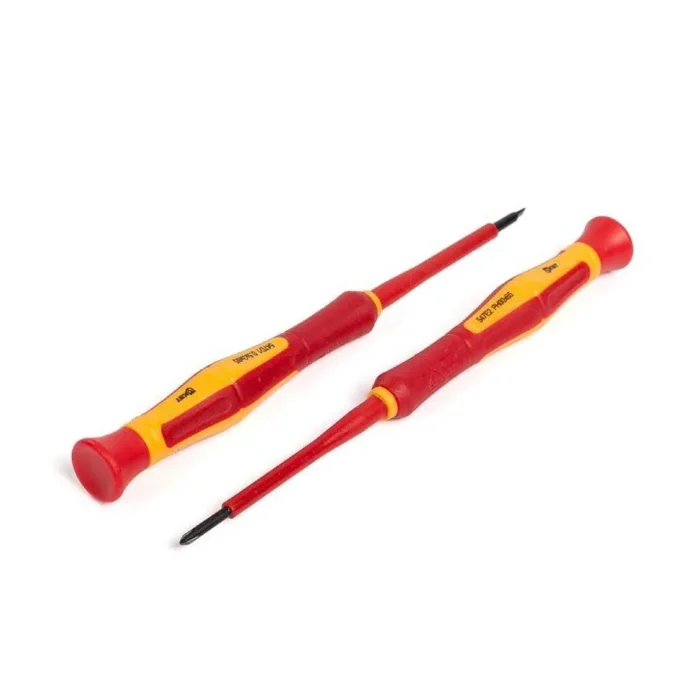 Набор диэлектрических отверток "Профи" НИО-06 мини КВТ 79771