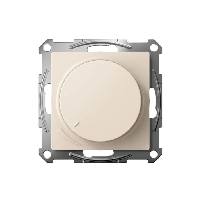 Светорегулятор поворотно-нажимной AtlasDesign 400Вт механизм беж. SE ATN000223