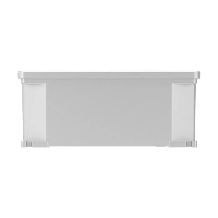 Коробка ответвительная 178х155х74мм IP66 RAL9006 окрашен. алюм. DKC 65303