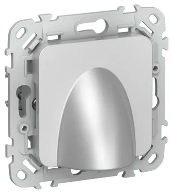 Вывод кабеля СП FLITE КВ-ФлА механизм алюм. IEK FI-VK10-0-K47