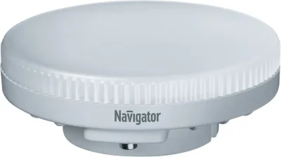 Лампа светодиодная 61 246 NLL-GX53-10-230-6.5K 10Вт матовая 6500К холод. бел. GX53 850лм 220-240В Navigator 61246