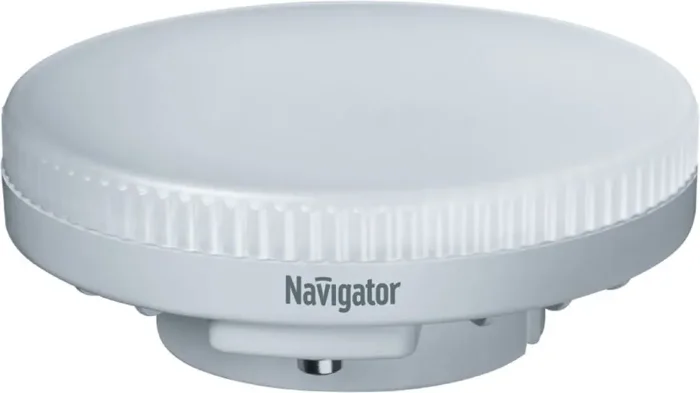 Лампа светодиодная 61 246 NLL-GX53-10-230-6.5K 10Вт матовая 6500К холод. бел. GX53 850лм 220-240В Navigator 61246