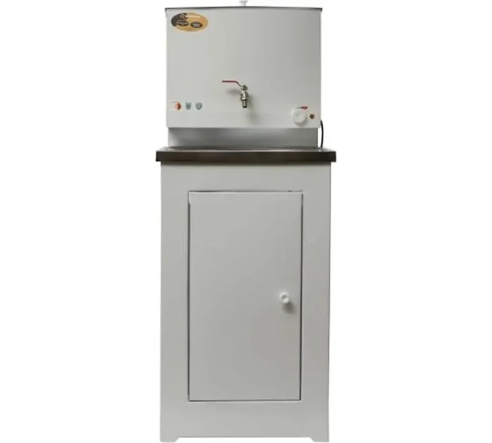 Умывальник дачный ЛЮКС с подогревом нерж. мойка бел. Вихрь 74/4/1