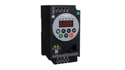 Преобразователь частоты STV050 Hertz 1.5кВт 220В ЭМС С3 + LED панель оператора SE STV050U15M2