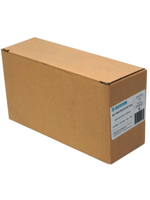 Выключатель путевой ВП 15К-21Б-231-54 У2.8 IP54 рычаг с роликом прямого действия Электротехник ET004427