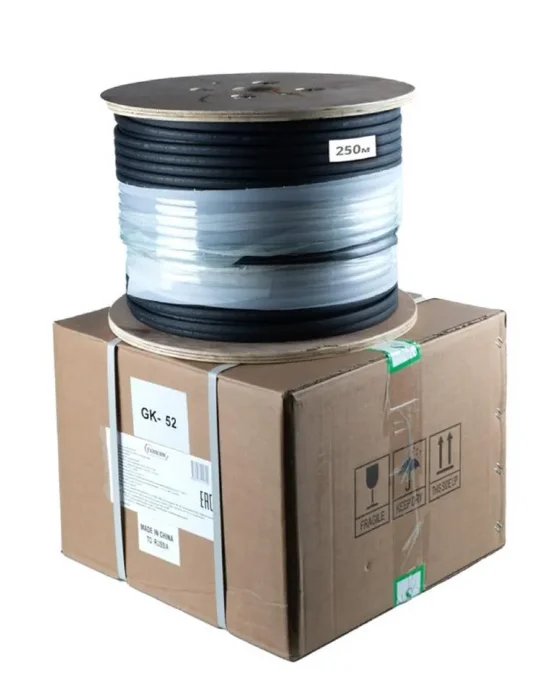 Кабель нагревательный саморег. строительного применения (трубы) 16Вт/м 16AWG термопласт Extherm SXLL16-2CR