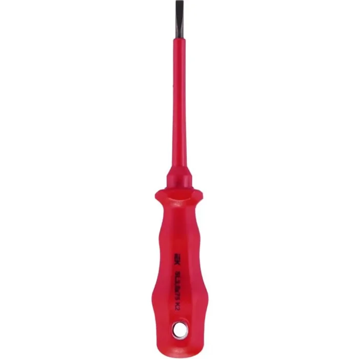 Отвертка диэлектрическая шлицевая SL3.5х75 K2 1000В ARMA2L 3 IEK A2L3-SC30-K2-SL-35-075