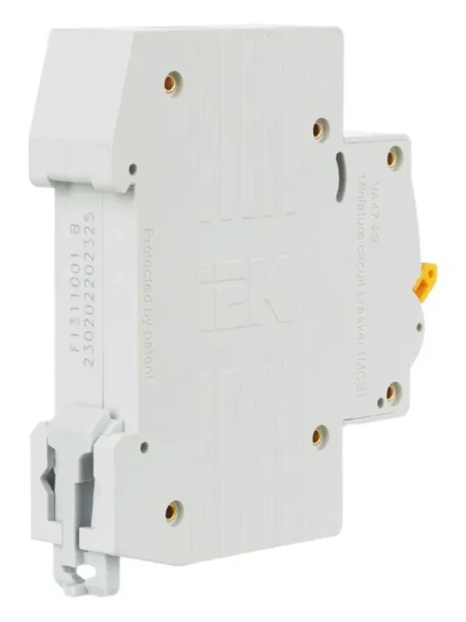 Выключатель автоматический модульный 1п B 25А 4.5кА ВА47-29 KARAT IEK MVA20-1-025-B