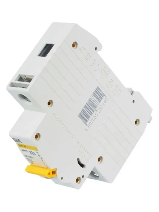 Выключатель автоматический модульный 1п B 25А 4.5кА ВА47-29 KARAT IEK MVA20-1-025-B