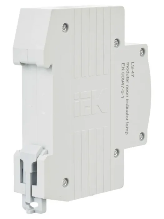 Лампа сигнальная ЛС-47 желт. KARAT IEK MLS10-230-K05