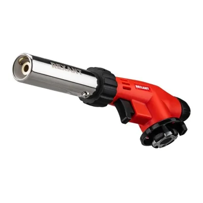 Горелка-насадка газовая GT-31 360град. с пьезоподжигом Rexant 12-0031