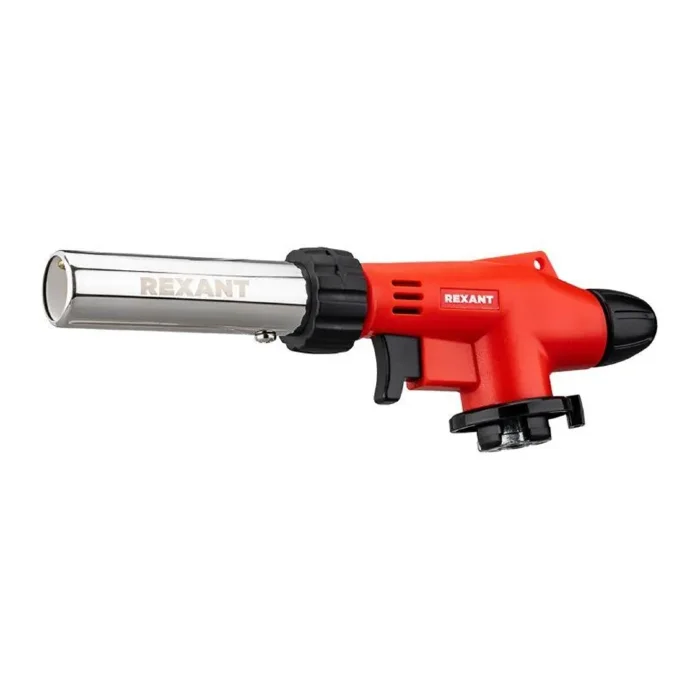 Горелка-насадка газовая GT-31 360град. с пьезоподжигом Rexant 12-0031