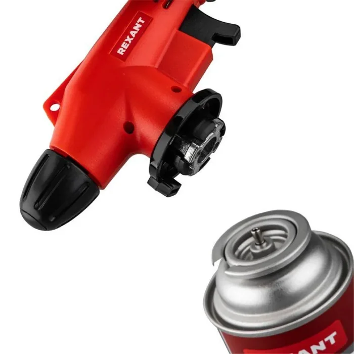 Горелка-насадка газовая GT-31 360град. с пьезоподжигом Rexant 12-0031