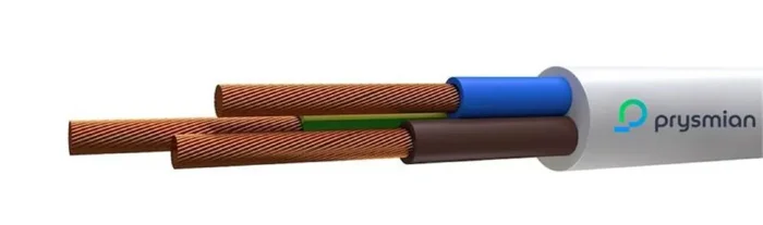 Провод ПВС 3х1.5 Б (бухта) (м) РЭК-PRYSMIAN 0103040201