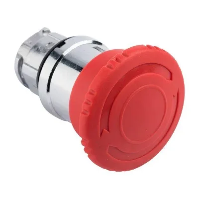 Механизм кнопки исполнительный XB4 &quot;Грибок&quot; поворотн. с фиксацией без подсветки красн. PROxima EKF XB4BSF-R