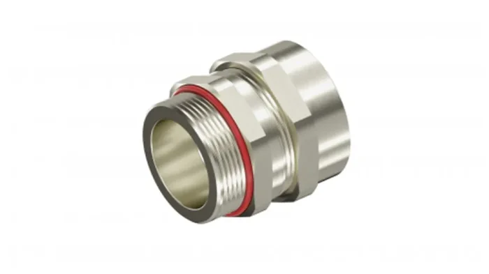 Ввод кабельный взрывозащ. ANS под небронир. кабель M32х1.5 d15-24мм IP66/68 никелир. латунь DKC 6018ANSDKGM4SB