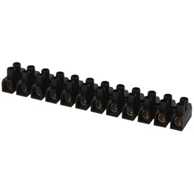 Зажим винтовой изолированный ЗВИ-нг 80А 6.0-35кв.мм 12 пар черн. NO-225-517 Эра Б0068053