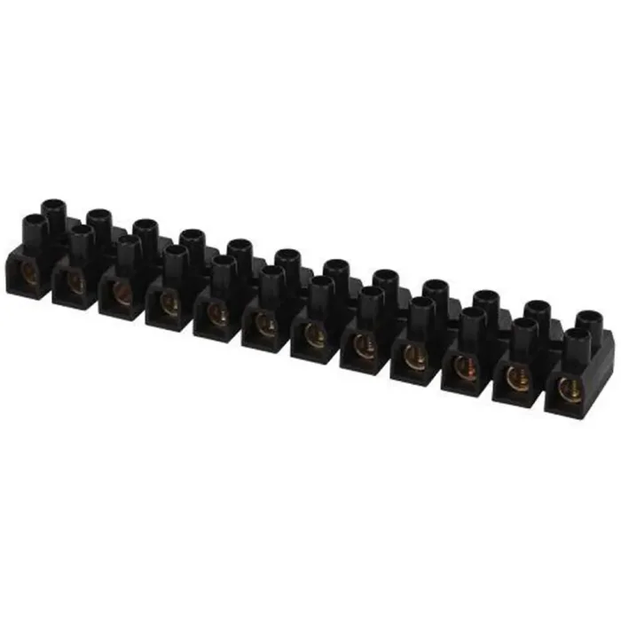 Зажим винтовой изолированный ЗВИ-нг 80А 6.0-35кв.мм 12 пар черн. NO-225-517 Эра Б0068053