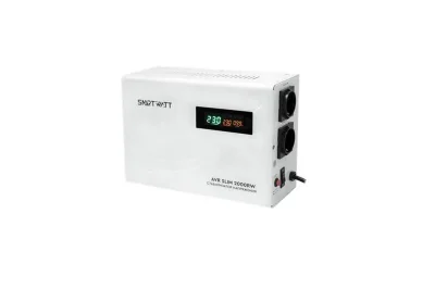 Стабилизатор напряжения настенный SMARTWATT AVR SLIM 2000RW 4512020310004