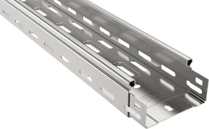 Лоток листовой перфорир. 100х50 L3000 сталь 0.5мм IEK CLP10-050-100-055-3