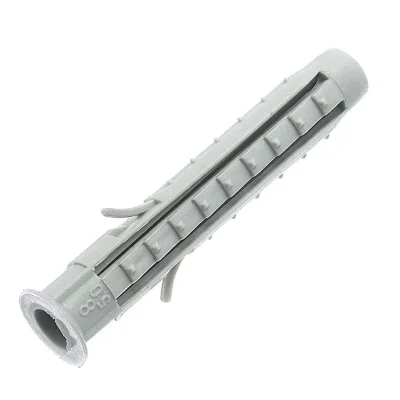 Дюбель 6х60 распорный с манжетом шипами и усами европодвес (уп.14шт) СТРОЙМЕТИЗ UTORM2330081